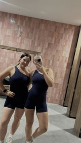 Mya One Shoulder Onesuit | DEEP
