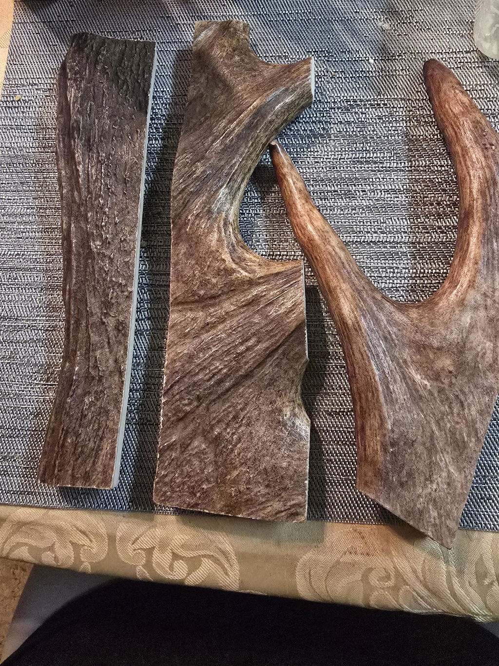 One POUND Moose Antler Dog Chew Bargain Box
