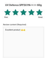 Anonymous review photo
