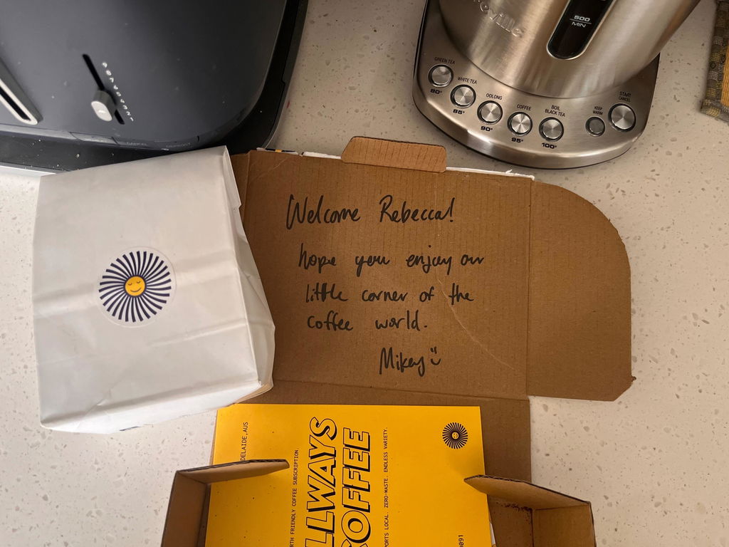 Espresso Blend Coffee Subscription