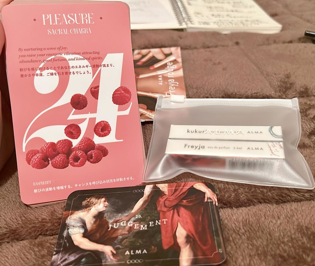 Freyja × Kukuri EDP（mini）set