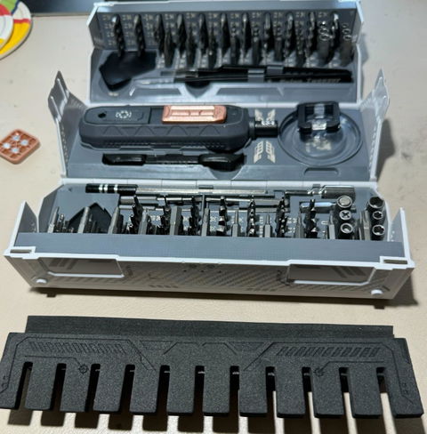 The Almighty Screwdriver Set 180 in 1™