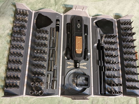The Almighty Screwdriver Set 180 in 1™