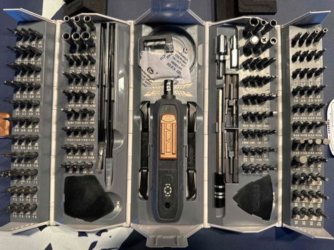 The Almighty Screwdriver Set 180 in 1™