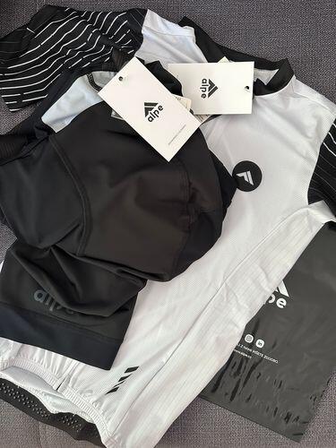 Moški kolesarski dres Flow bel
