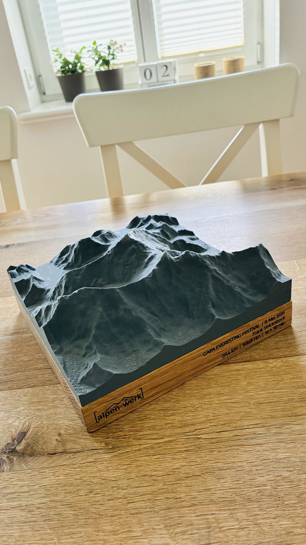 Bergrelief Classic | Mount Everest