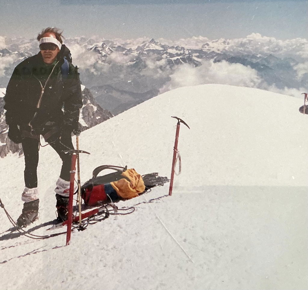Bergrelief Classic | Mont Blanc