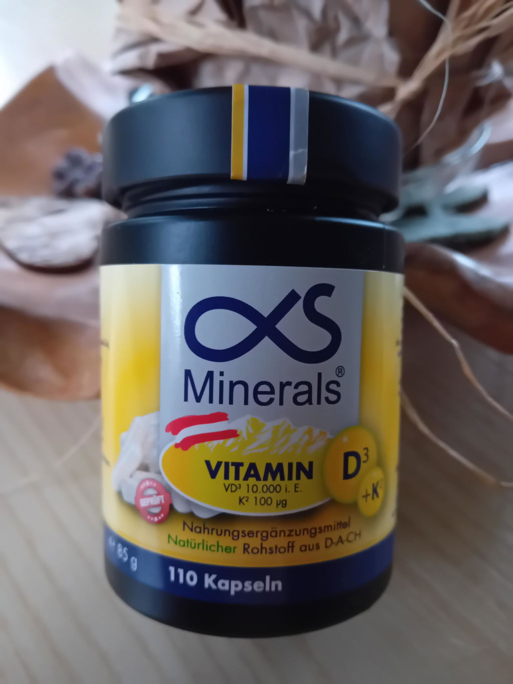 Vitamin D3+K2 110St