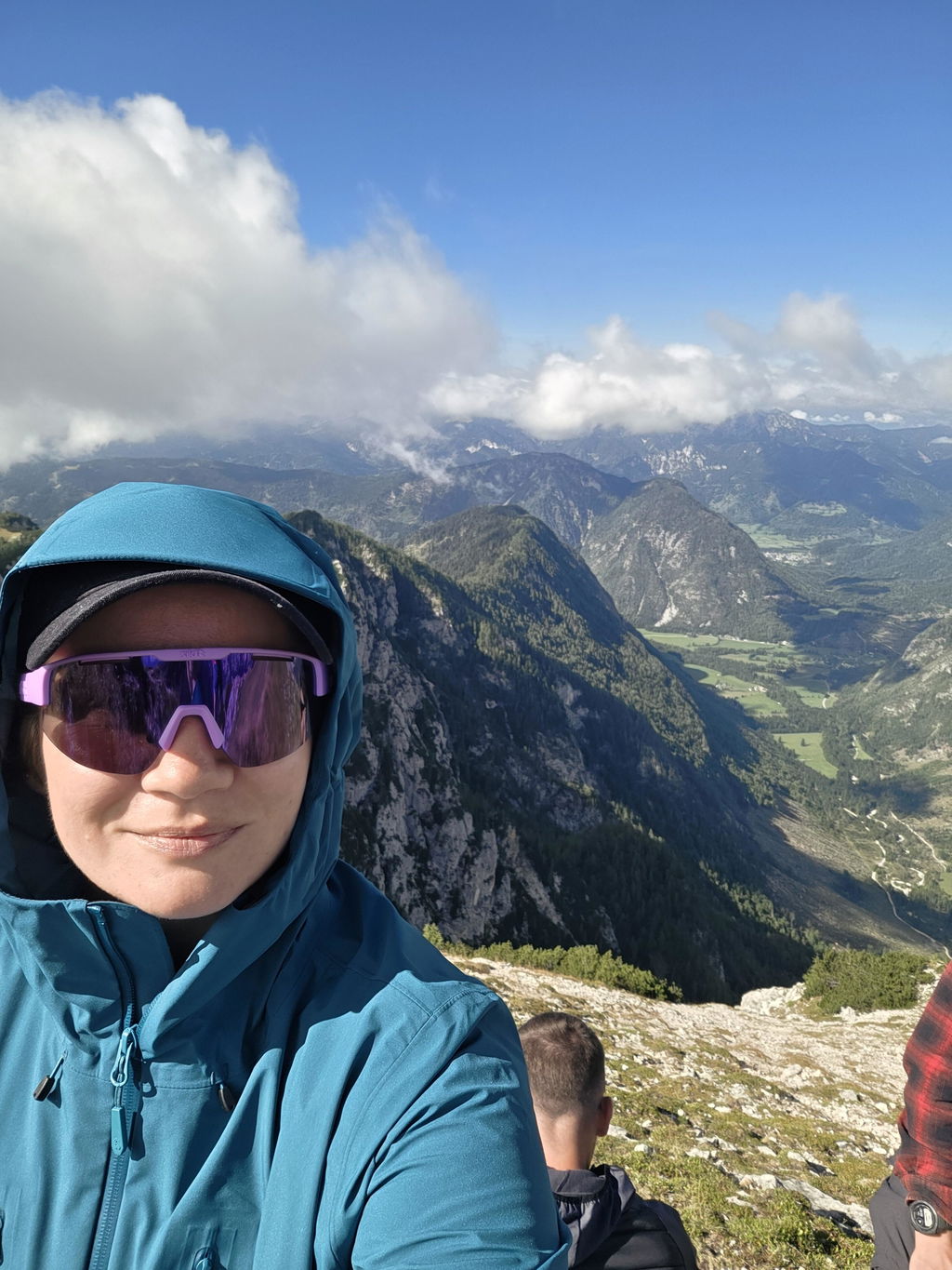 Nimbus Shell Jacket - Glacier