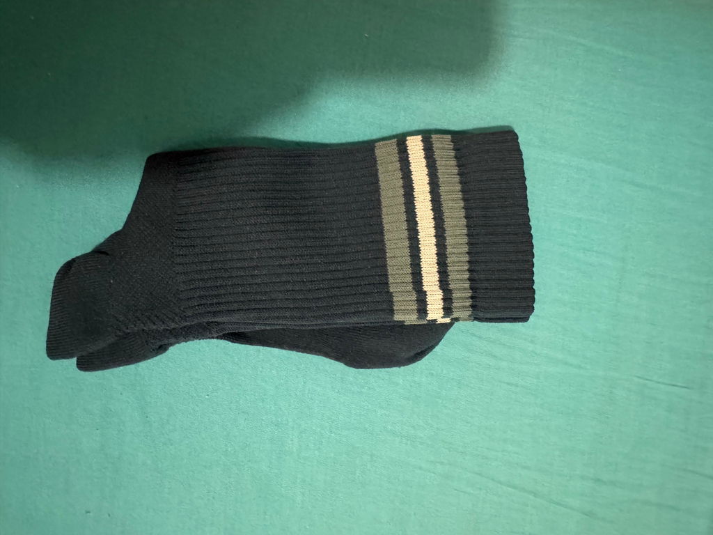 Summit Hike Crew Socks - Deep Ocean