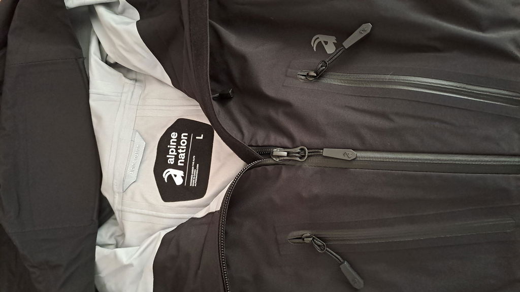 Nimbus Shell Jacket - Blackout
