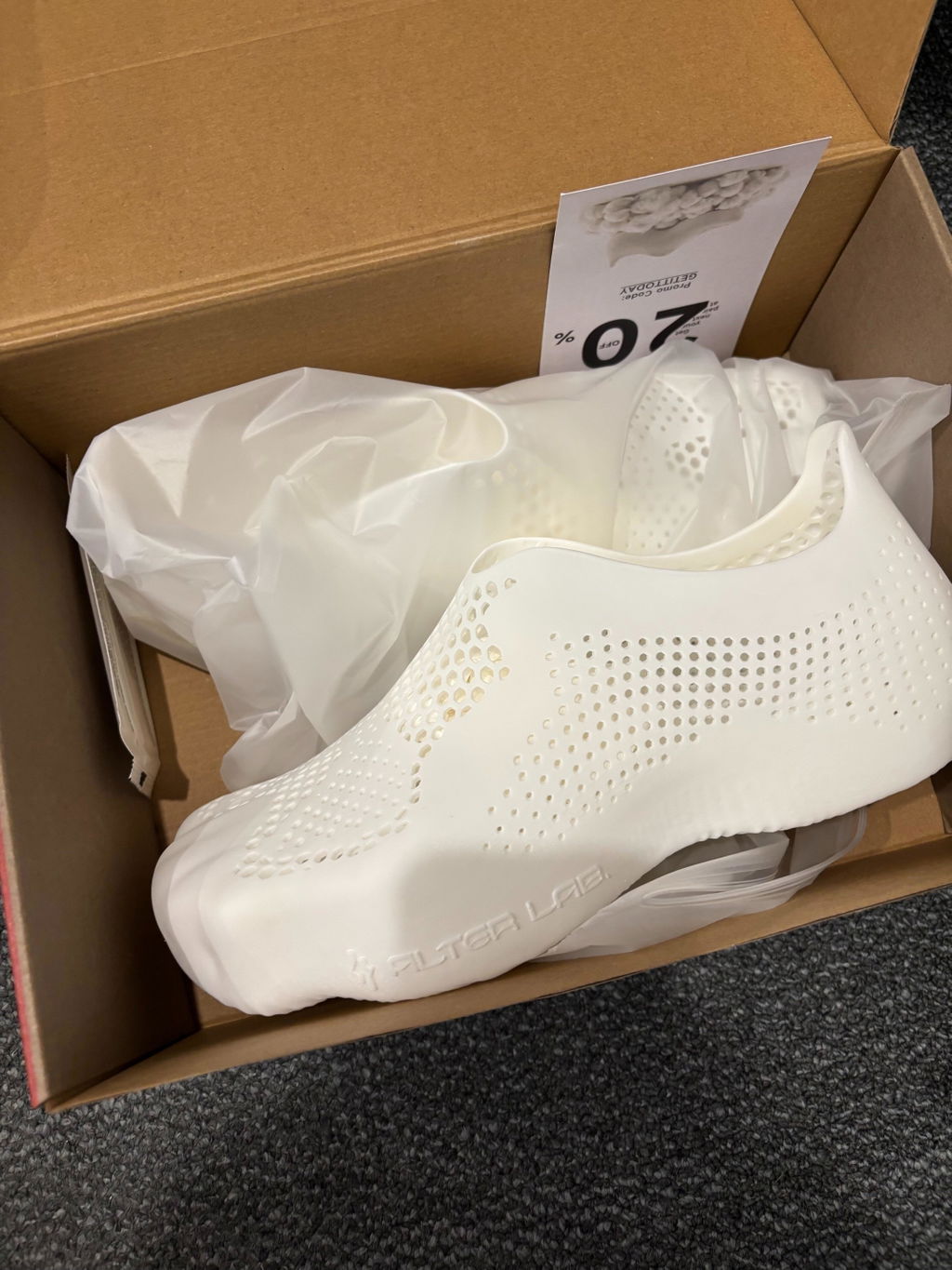 ALTERLAB customer review photo