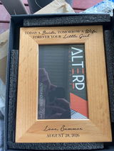 Etsy customer review photo