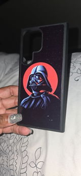 Star Wars Vader Dark Side Samsung Galaxy S24 Ultra Case