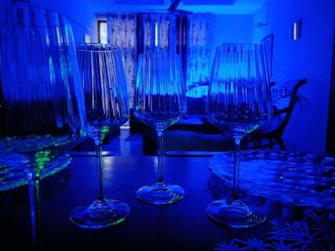 SPIEGELAU | Lifestyle – White Wine Glasses | 440 ml | Crystal | Clear | Set of 4