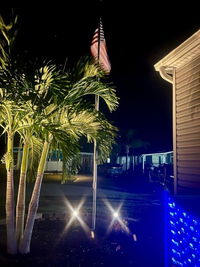 2 Pack RGB 19-LEDs Solar Landscape Spotlights Outdoor Wall Night Light IP65