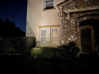 2 Pack RGB 19-LEDs Solar Landscape Spotlights Outdoor Wall Night Light IP65