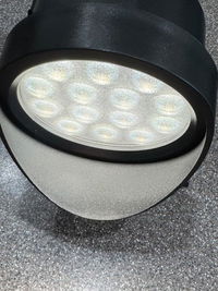 2 Pack RGB 19-LEDs Solar Landscape Spotlights Outdoor Wall Night Light IP65