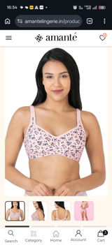 Ditsy floral bra review photo