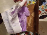 Etsy customer review photo