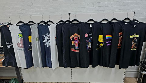 Custom DTF Heat Transfers Gang Sheet