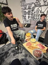 Pack 2 T-shirts Je Bois Toujours Avec Modération