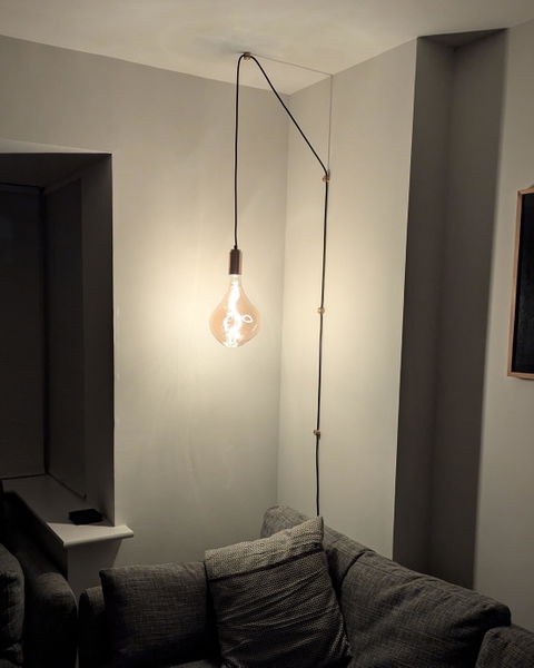 Cèleste Plug-In Pendant Light