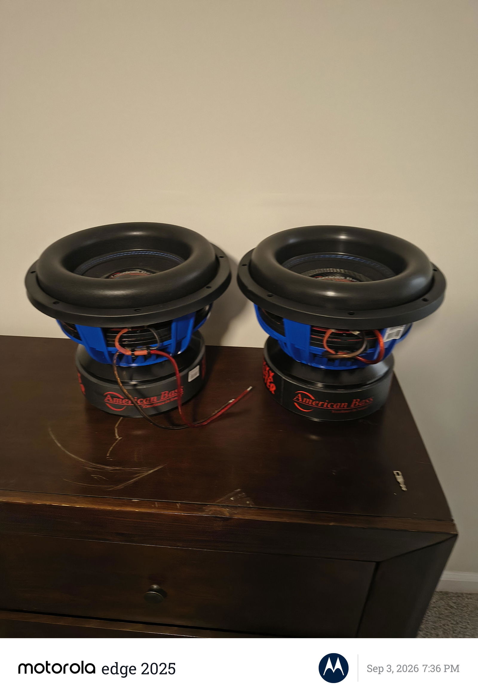 American Bass XMAXXX Monster 12-Inch Car Subwoofer 3000W RMS Power