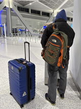 American Flyer Mina 3-Piece Hardside Spinner Luggage Set