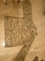 Issued USAF ABU Field Shirt