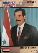 Pro Set Desert Storm Trading Card Pack