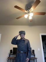Issued Bulgarian Wool Greatcoat
