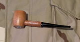 Americana Pipedream Maple Straight Ozark Mountain Hardwood Pipe