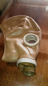 Soviet GP-5 Gas Mask Kit (Display Use Only)