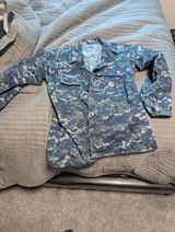Issued NWU Type I Field Shirt