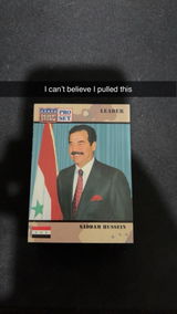 Pro Set Desert Storm Trading Card Pack