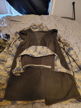 Issued Turkish Air Force Digital Parka w/Fleece Liner