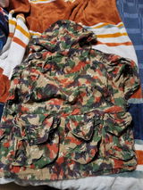 Grade 2 TAZ 57 Alpenflage M61/70 Field Jacket
