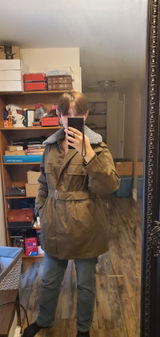 Issued Czech M85 Parka W/Liner & Faux Collar