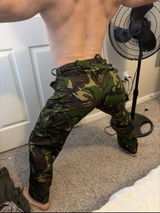 Unissued British DPM Field Pants