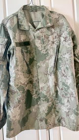 Issued Turkish Army M2021 Field Shirt