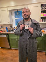 Issued Bulgarian Wool Greatcoat