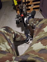 Issued Irish DPM Field Pants
