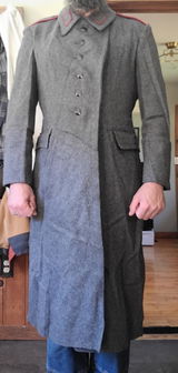 Issued Bulgarian Wool Greatcoat