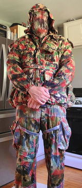 Issued TAZ 83 Alpenflage Field Shirt