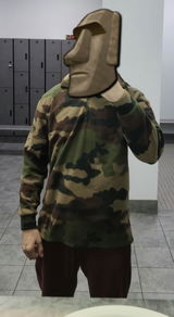 Unissued French CCE Woodland Fleece