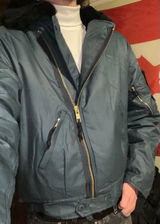 Unissued Canadian Type 4 Bomber Jacket