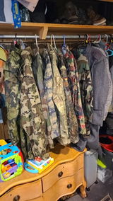 Unissued Bundeswehr Flecktarn Field Shirt