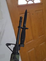 USGI M7 Bayonet w/Scabbard