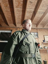 Unissued Canadian Mk.II Combat Jacket